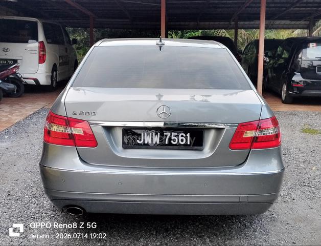 2012 Mercedes Benz 200E 2.0 (A) - 3