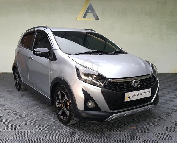 2021 Perodua AXIA 1.0 STYLE / Full loan - 2