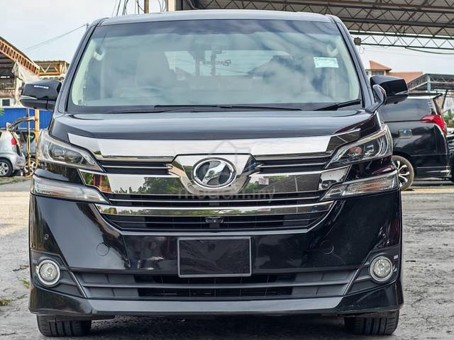 2015 Toyota VELLFIRE 2.5 ZA PIOT SEAT - 2