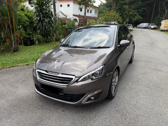 2016 Peugeot 308 1.6 THP (A) Loan Kedai 99% - 1