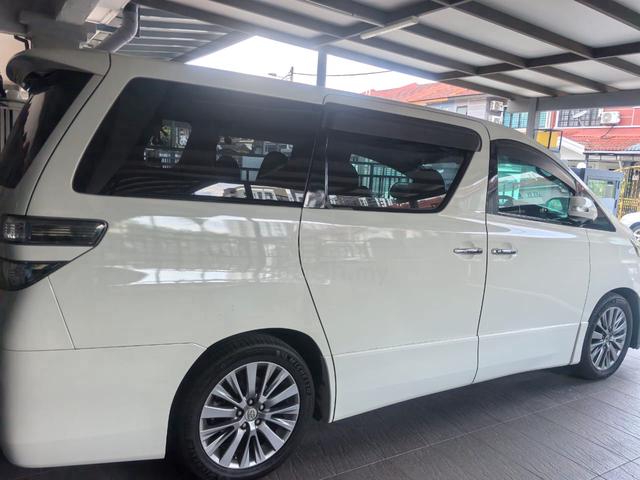 2013 Toyota VELLFIRE 2.4 Z GOLDEN EYES ANH20W - 5
