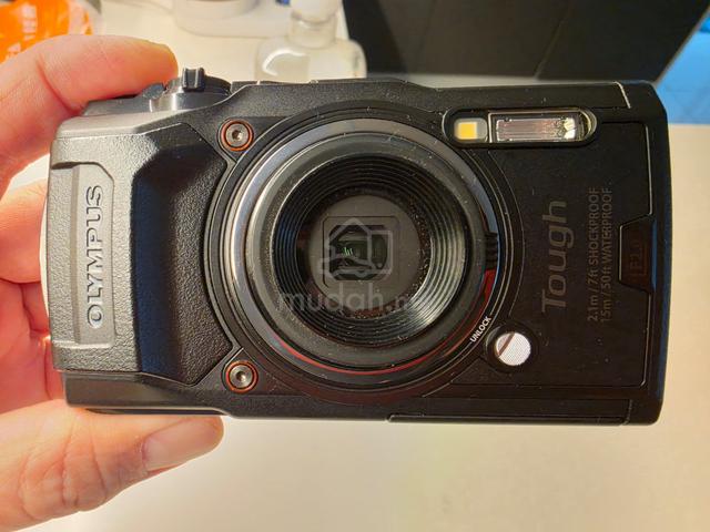 Olympus TG-6 + Original PT-059 Underwater Housing - photo 3 of 6