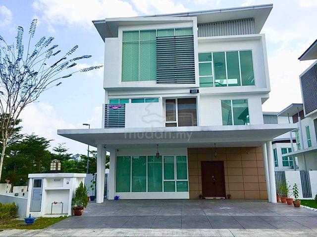 Corner 60x80 3 Storey Bungalow Evergreen Garden Residence Cyberjaya 1