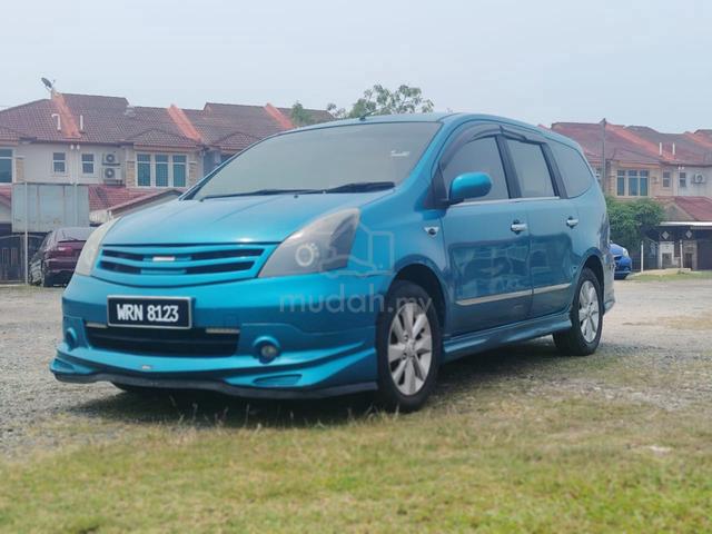 2008 Nissan GRAND LIVINA 1.8 IMPUL (A) - 1