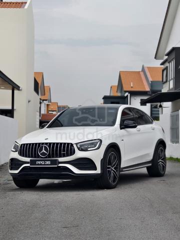 2020 Mercedes Benz GLC43 3.0 AMG 4MATIC COUPE - 1