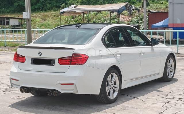 2016 Bmw 320i 2.0 SPORT LINE F30 FULL LOAN #2428 - 3