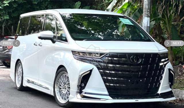 2025 Toyota ALPHARD 2.5 Z JBL Modelista Bodykit - 1