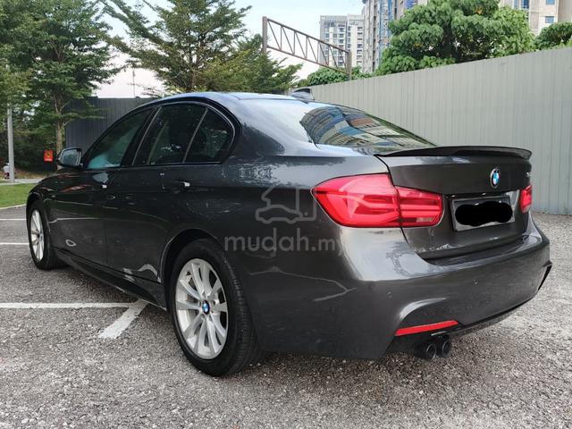 2017 Bmw 320i (B48) 2.0 SPORT F30 FULL LOAN #2022A - 4