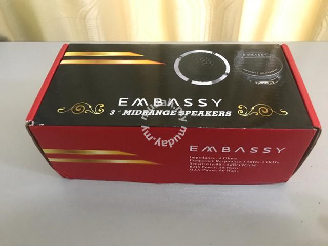 speaker embassy 3 inch