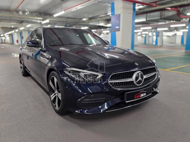 2022 Mercedes Benz C200 1.5 AVANTGARDE MY22 W206 - 1