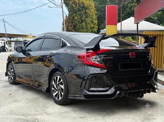 2018 Honda CIVIC 1.8 S i-VTEC (A) LOAN KEDAI - 2