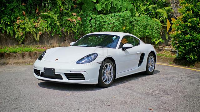 2022 Porsche 718 2.0 CAYMAN BASE GRADE (A) Ready - 1