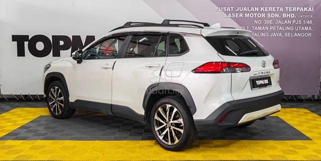 2023 Toyota CROSS 1.8G (A) V.LOW.MILE F.SER.REC - 4