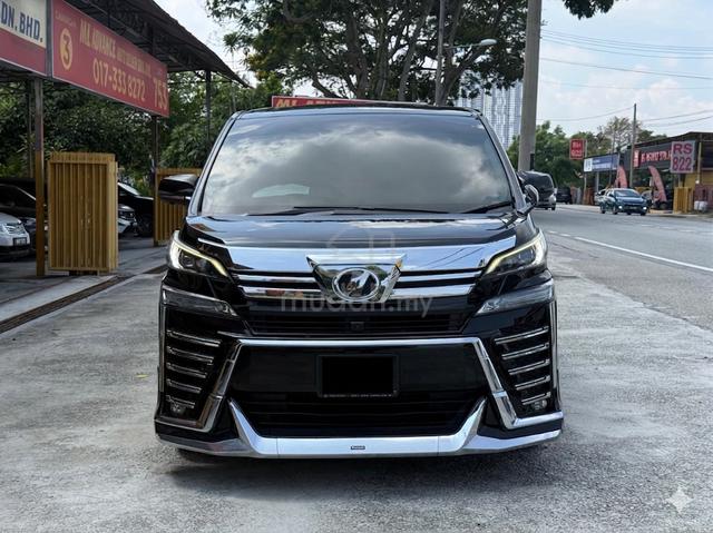 2016 Toyota VELLFIRE 2.5 ZG EDITION (A) LOAN KEDAI - 2