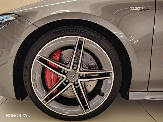 2021 Mercedes Benz CLA45 S AMG 4MATIC+ COUPE 2.0 T - 4