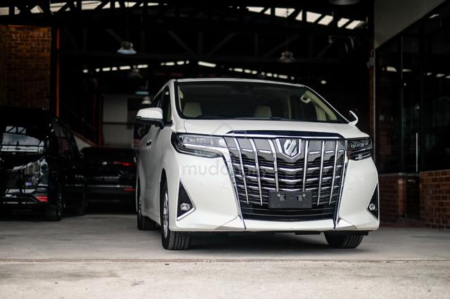 2022 Toyota ALPHARD 2.5 X (A) DIM Sunroof Warranty - 3