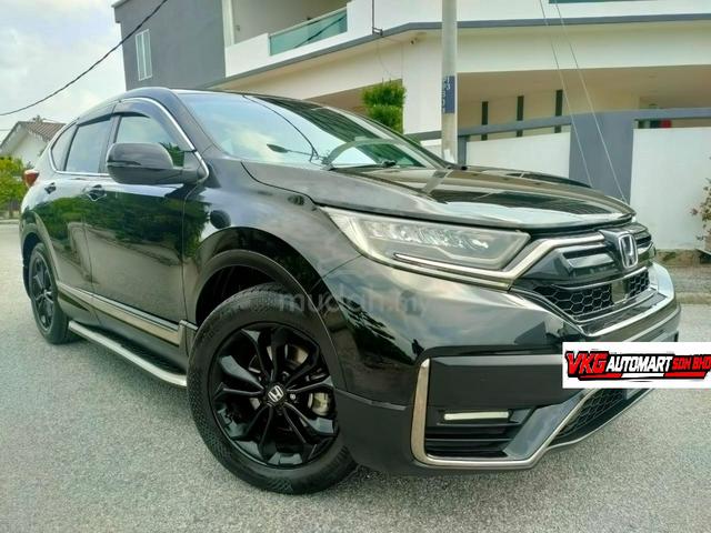 2021 Honda CR-V 1.5 BLACK EDITION 4WD MY17 RW - 2