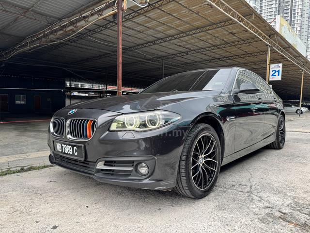 Bmw 520i 2.0(A)Facelift⭐LCD meter⭐ORI⭐Acc Free - 1