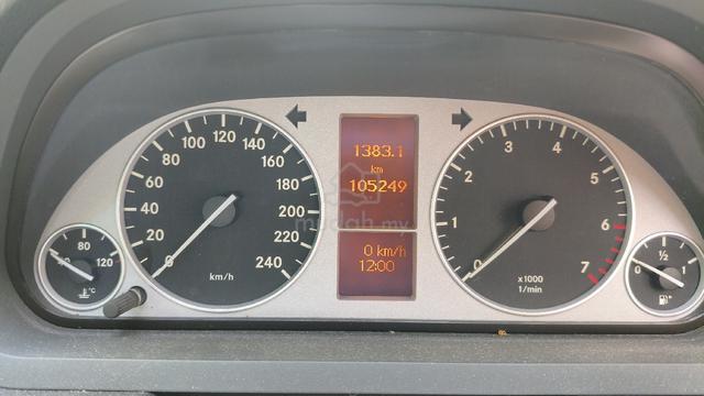 2006 Mercedes Benz B170 AVANTGARDE (CBU) 1.7 (A) - 5