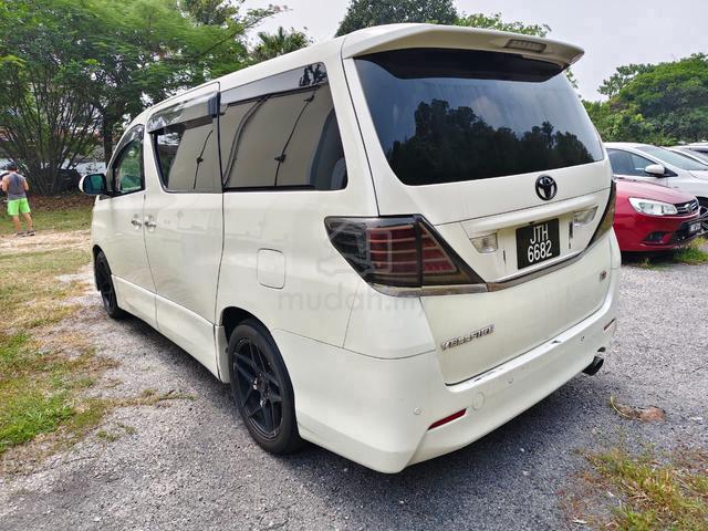 2011 Toyota VELLFIRE 2.4 (A) Ori Cond - 2