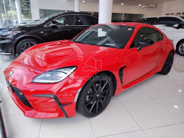 2022 Toyota 86 2.4 GR (A) 45B SPORT  UNREG 22 - 3