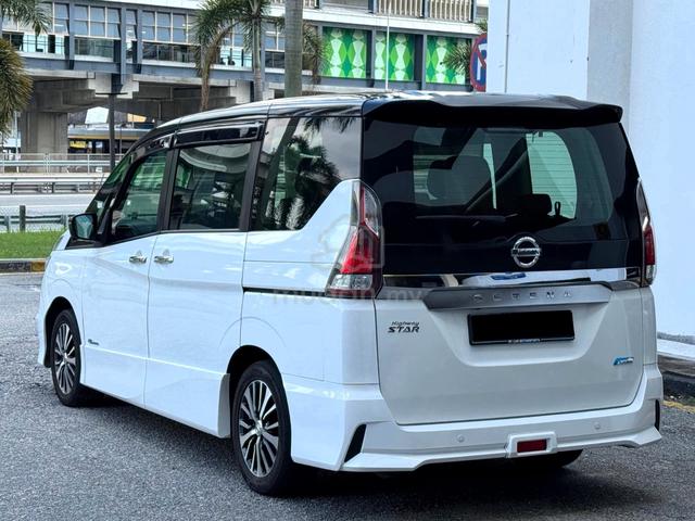 2020 Nissan SERENA 2.0 HYBRID PREMIUM MPV BROWN ST - 3