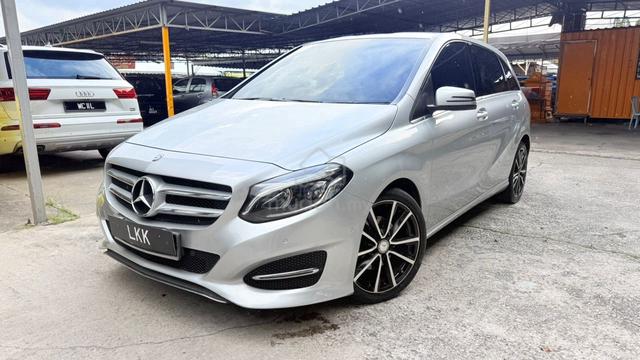 2016 Mercedes Benz B200 (CBU 1.6 (A) OFFER - 2