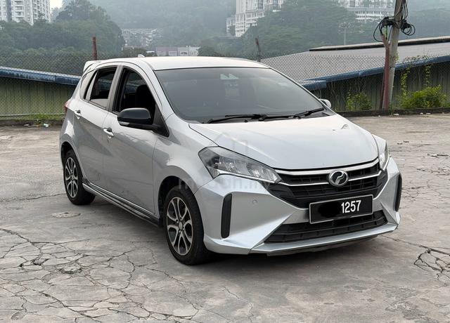 2023 Perodua MYVI 1.5 X (A) - 1