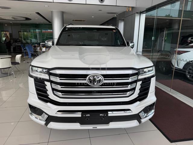 2025 Toyota LANDCRUISER 3.5P LC300 ZX (A) - 2