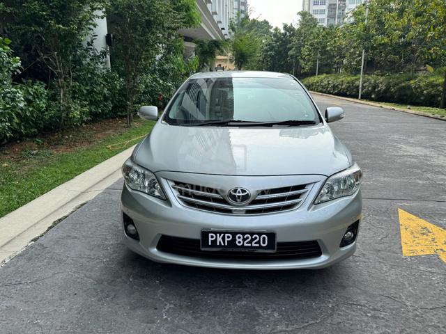 2012 Toyota COROLLA 1.8 ALTIS G MY08 E140 - 3