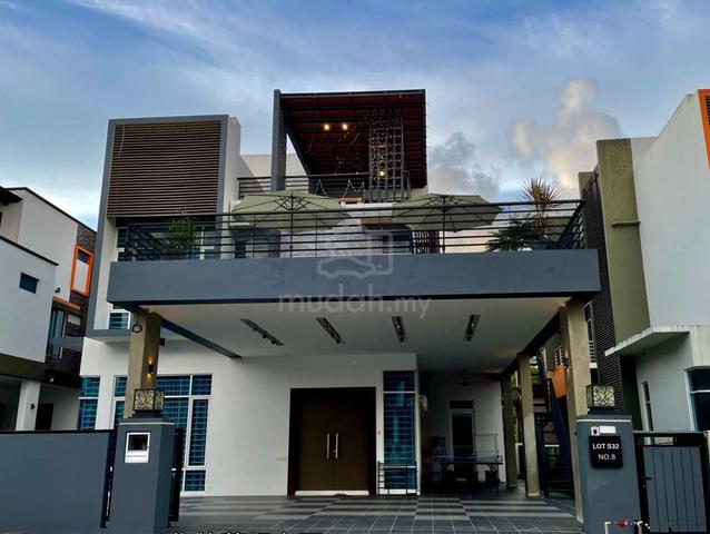 Taman Putra Pogun Link Bungalow House For Sale 1