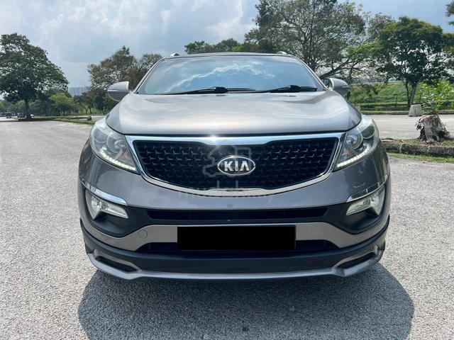 2014 Kia SPORTAGE 2.0 (SL) A.T/SUNROOF/1 OWNER - 3