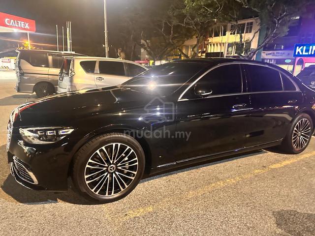 2022 Mercedes Benz S 580e 3.0 4 MATIC LONG AMG - 4