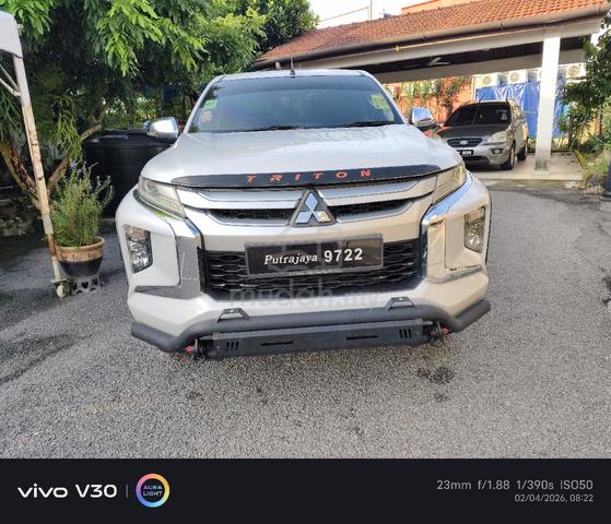 2019 Mitsubishi TRITON 2.4 VGT A/T PREMIUM (A) - 2