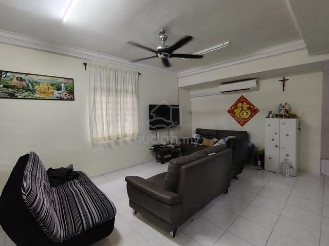 Taman Permas Jaya 2 storey terrace house (End Lot) for sales 1