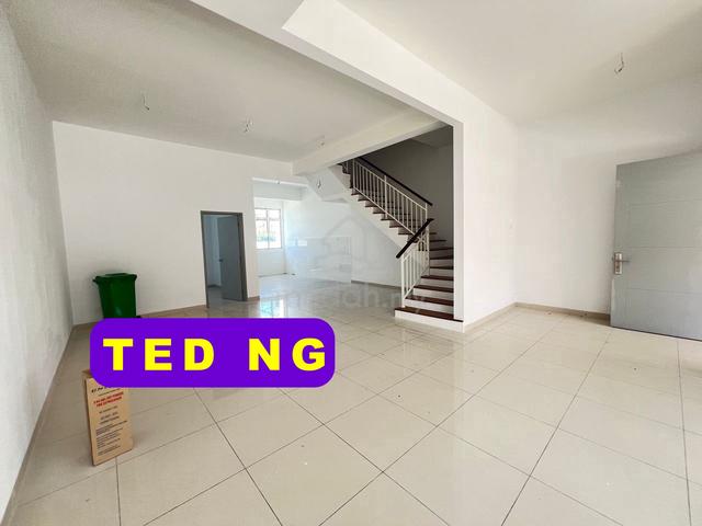Gated Taman Aston Barat 2 Storey Superlink Terrace Ori Bukit Mertajam 1