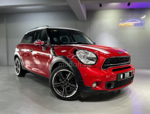2016 Mini COOPER 1.6 COUNTRYMAN FACELIFT (A) - 2