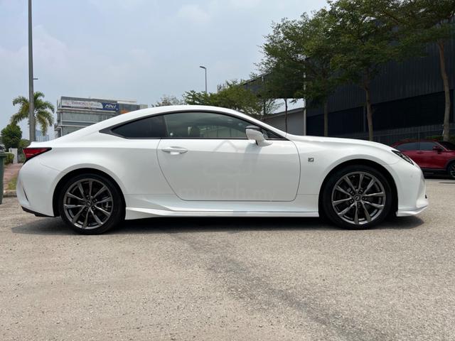 2022 Lexus RC 300 F-SPORT S/ROOF JPN UNREG - 5