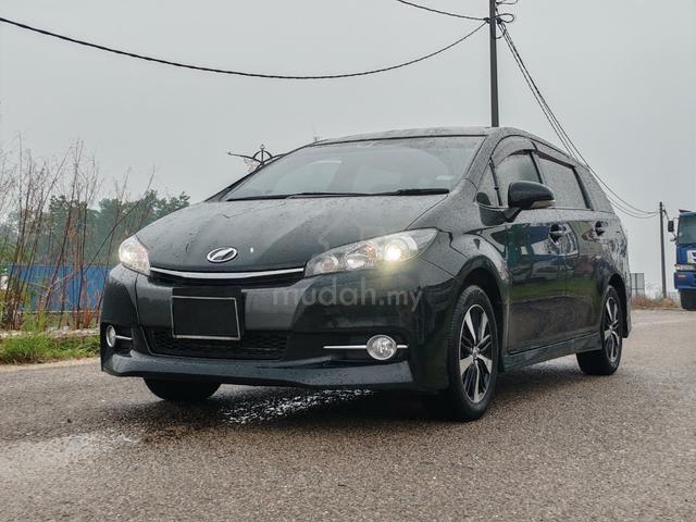 2014/17 Toyota WISH 1.8 S FACELIFT (A) PLATE JOHOR - 1