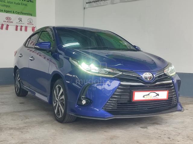 2021 Toyota Vios 1.5 At G Spec Facelift 3mata - 1