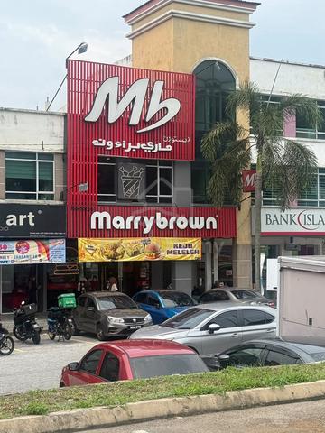 2 Storey Pelangi Semenyih shop for rent,facing LOTUS ,SEMENYIH 1