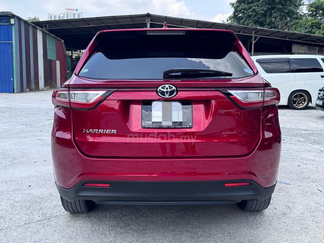 2018 Toyota HARRIER 2.0 ELEGANCE (A) LOAN KEDAI - 3