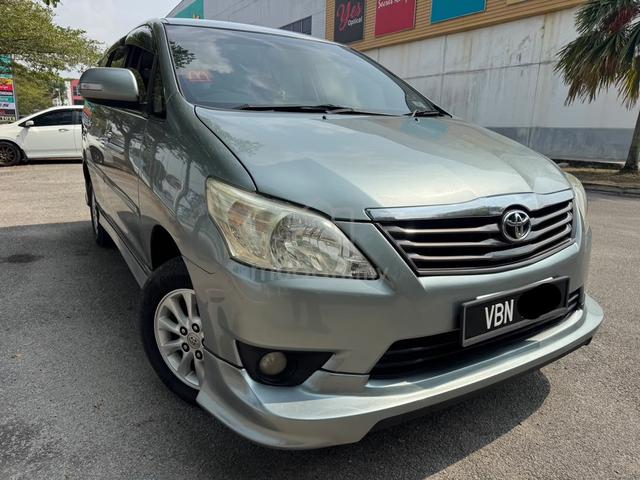 2013 Toyota INNOVA 2.0 G full leather MPV KING (A) - 1