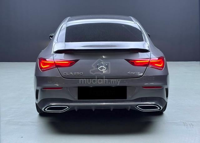 2019 Mercedes Benz CLA-CLASS 2.0 250 4 MATIC HUD - 4