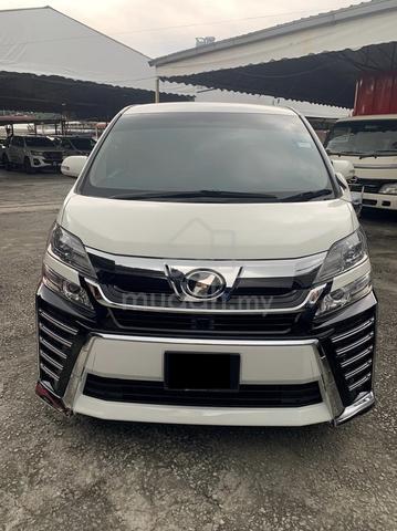 2010 Toyota VELLFIRE 2.4 Z PLATINUM SELECTION II - 3