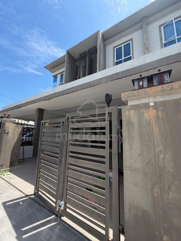 Penampang Putatan 2.5storey Landed house 1