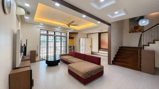 Jln Sasa @ Tmn Gaya 2.5Storey G&G with Full Furnish Good Condition 1