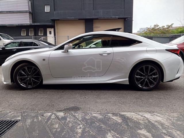 2022 Lexus RC 2.0 300 F-SPORT (A) - 3