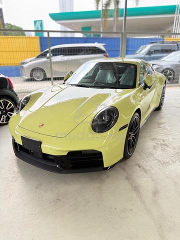 2K KM 2025 Porsche 911 3.0 CARRERA FACELIFT READY - 3