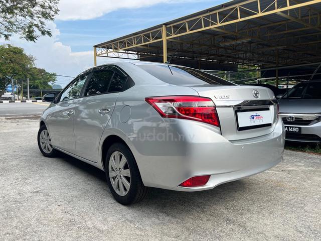 2017 Toyota VIOS 1.5 E FACELIFT NSP151 FREE WARNTY - 2
